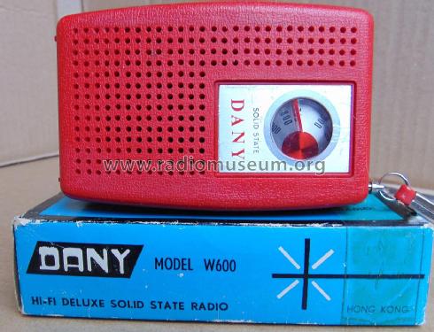Dany W 600; Unknown - CUSTOM (ID = 2726894) Radio