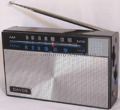 Davos AM/FM Solid State ; Unknown - CUSTOM (ID = 1689936) Radio