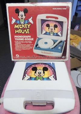 Daylin Mickey Mouse Phonograph 990MM; Unknown - CUSTOM (ID = 1460109) R-Player