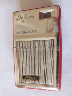 Tokitone De Luxe HiFi Six Transistor Radio Unknown - CUSTOM 