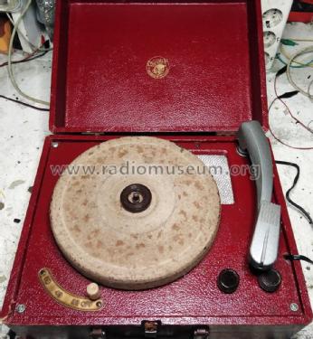 Dean - The Head of Its Class - Portable Phonograph ; Unknown - CUSTOM (ID = 2743966) Reg-Riprod