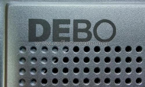 DEBO Hi-Sensitivity Radio D-932; Unknown - CUSTOM (ID = 2711054) Radio