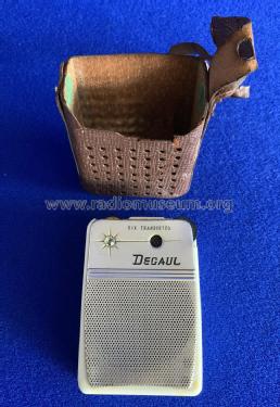 Degaul Six Transistor 6YR-19; Unknown - CUSTOM (ID = 2576758) Radio