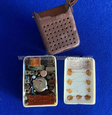 Degaul Six Transistor 6YR-19; Unknown - CUSTOM (ID = 2576761) Radio