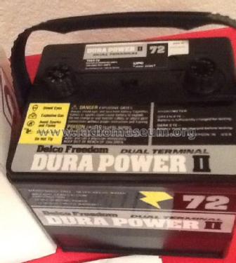 Delco Freedom Dura Power II ; Premium Resources (ID = 1785259) Radio