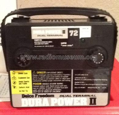 Delco Freedom Dura Power II ; Premium Resources (ID = 1785260) Radio