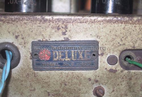 Deluxe C-427; Unknown - CUSTOM (ID = 1134785) Radio