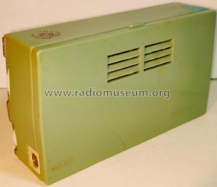USHA Deluxe Super Transistor ST-7; Unknown - CUSTOM (ID = 2781924) Radio
