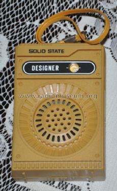 Designer Solid State 758; Unknown - CUSTOM (ID = 1661073) Radio