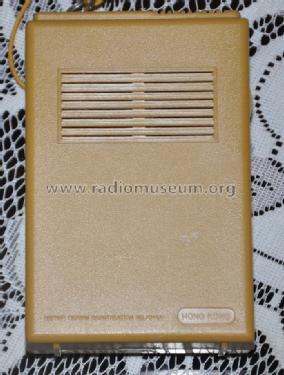 Designer Solid State 758; Unknown - CUSTOM (ID = 1661074) Radio