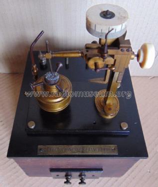 Détectophone de F. Franchette - Poste à galène ; Unknown - CUSTOM (ID = 2136698) Detektor