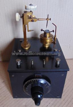Détectophone de F. Franchette - Poste à galène ; Unknown - CUSTOM (ID = 2136699) Detektor