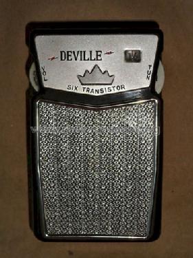 Deville Six Transistor ; Unknown - CUSTOM (ID = 1267237) Radio