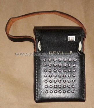 Deville Six Transistor ; Unknown - CUSTOM (ID = 1267238) Radio