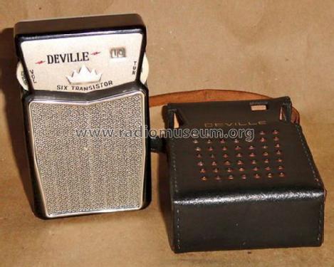 Deville Six Transistor ; Unknown - CUSTOM (ID = 1267240) Radio