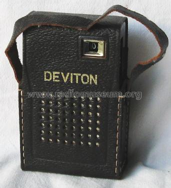 Deviton Transistor Six MT-601; Showa Tsushinki Mfg. (ID = 2356514) Radio