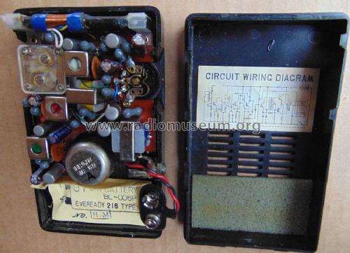 Deviton Transistor Six MT-601; Showa Tsushinki Mfg. (ID = 2724413) Radio