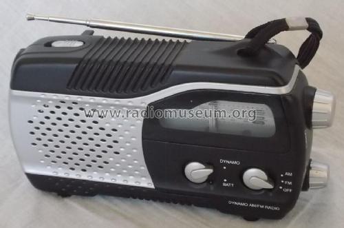 Diamond Hi-sensitivity AM/FM radio with built-in flashlight DX-200 WIND; Unknown - CUSTOM (ID = 2809093) Radio