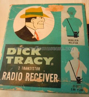 Dick Tracy Police 2 Transistor Boy´s Radio STYLE #1000 ; Sanko Transistor (ID = 1156760) Radio