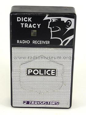 Dick Tracy Police 2 Transistor Boy´s Radio STYLE #1000 ; Sanko Transistor (ID = 2291103) Radio