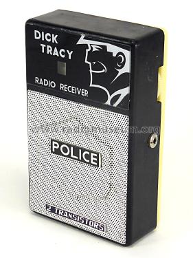 Dick Tracy Police 2 Transistor Boy´s Radio STYLE #1000 ; Sanko Transistor (ID = 2291104) Radio