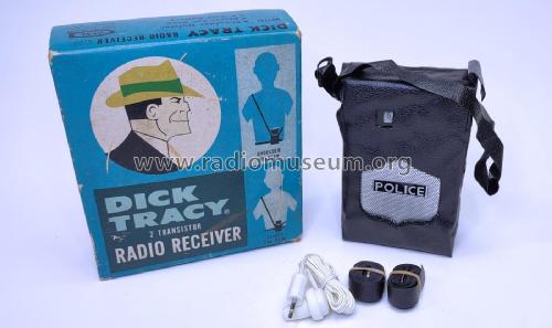 Dick Tracy Police 2 Transistor Boy´s Radio STYLE #1000 ; Sanko Transistor (ID = 2774737) Radio