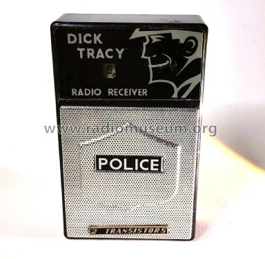 Dick Tracy Police 2 Transistor Boy´s Radio STYLE #1000 ; Sanko Transistor (ID = 2774738) Radio