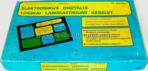 Digital Electronic Kit 2000-8201; Unknown - CUSTOM (ID = 1107868) Kit