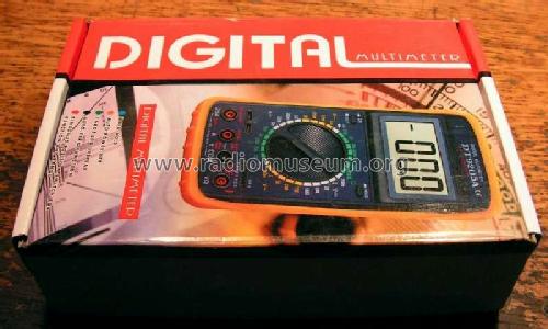 Digital Multimeter DT9205A; Unknown - CUSTOM (ID = 1274570) Equipment