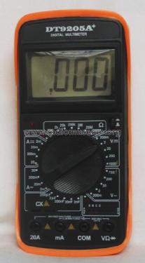 Digital Multimeter DT9205A; Unknown - CUSTOM (ID = 1960643) Equipment