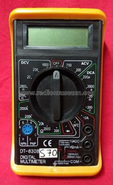 Digital multimeter DT-830B; Unknown - CUSTOM (ID = 2912400) Equipment