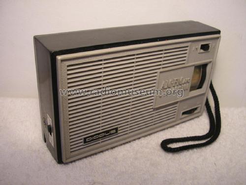 Diodus All transistor FM/AM Portable radio ; Unknown - CUSTOM (ID = 1968556) Radio