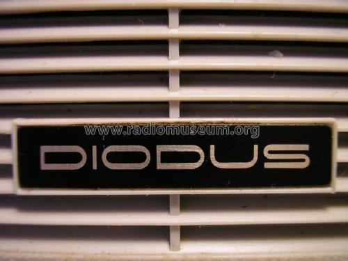 Diodus All transistor FM/AM Portable radio ; Unknown - CUSTOM (ID = 1968560) Radio