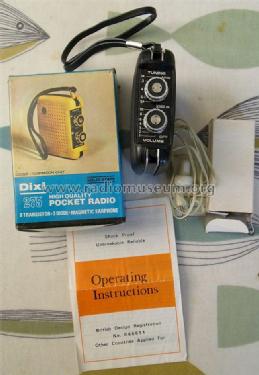 Dixi 275; Unknown - CUSTOM (ID = 1589630) Radio