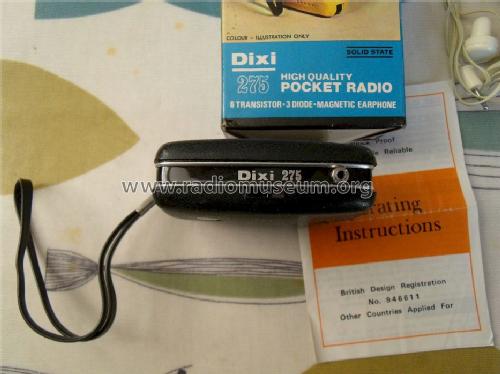 Dixi 275; Unknown - CUSTOM (ID = 1589632) Radio