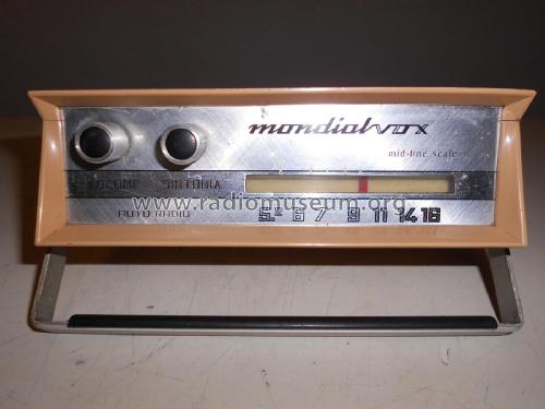 DMED Elettronica Mondialvox Auto Radio; Unknown - CUSTOM (ID = 2325159) Radio