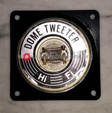 Dome Tweeter Hi FI ; Unknown - CUSTOM (ID = 2459459) Speaker-P