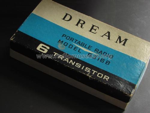 Dream - Six Transistor 6316B; Unknown - CUSTOM (ID = 1821680) Radio