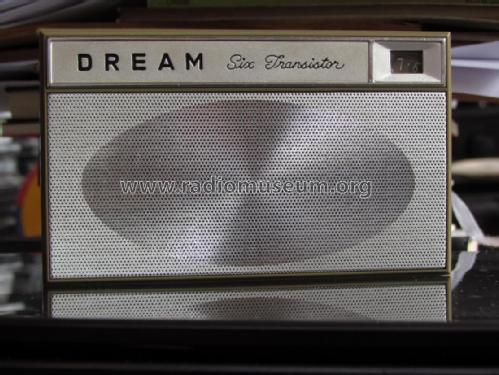 Dream - Six Transistor 6316B; Unknown - CUSTOM (ID = 1821683) Radio