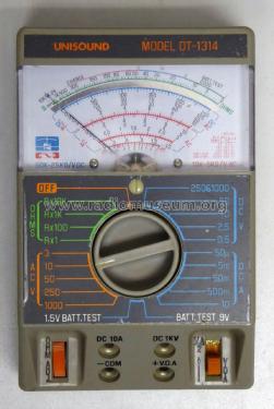 Unisound Multimeter DT-1314; Unknown - CUSTOM (ID = 2702037) Equipment