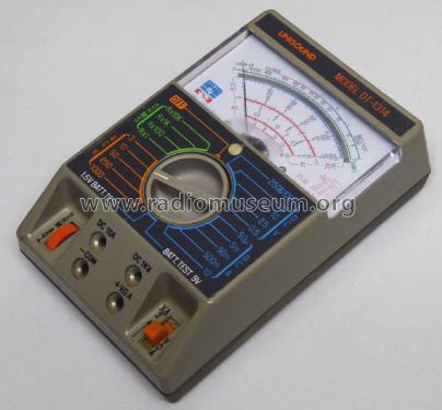 Unisound Multimeter DT-1314; Unknown - CUSTOM (ID = 2702040) Equipment