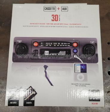 Dual AM/FM Cassette Receiver XC4100; Dual, Gebr. (ID = 2849438) Car Radio