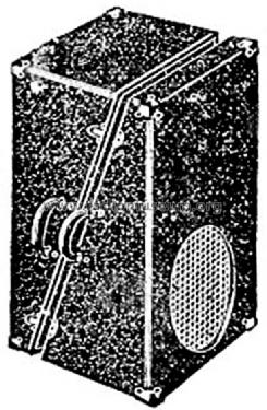 Dual Speaker Case ; Unknown - CUSTOM (ID = 1341063) Cabinet