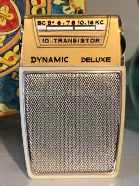 Dynamic Deluxe 10 Transistor ; Unknown - CUSTOM (ID = 2966961) Radio