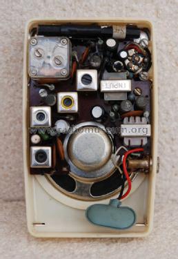 Dynamic Hi-Fi Transistor Six 6 Transistor; Unknown - CUSTOM (ID = 1212986) Radio