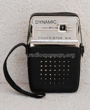 Dynamic Hi-Fi Transistor Six 6 Transistor; Unknown - CUSTOM (ID = 1212988) Radio