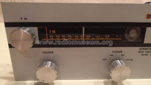 Dynax Stereophonic Tuner ST-100; Unknown - CUSTOM (ID = 2061062) Radio