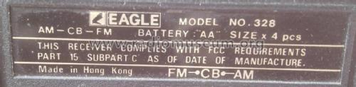 Eagle - 40 Channel CB-AM-FM Receiver 328; Unknown - CUSTOM (ID = 1768688) Radio