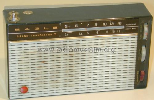 Eagle 2 Band Transistor 7 PR-956H; Nippon Columbia Co.; (ID = 956721) Radio