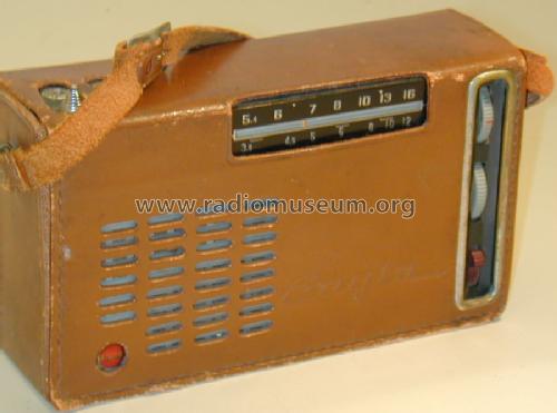 Eagle 2 Band Transistor 7 PR-956H; Nippon Columbia Co.; (ID = 956722) Radio